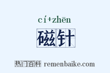 磁针是什么意思的图片